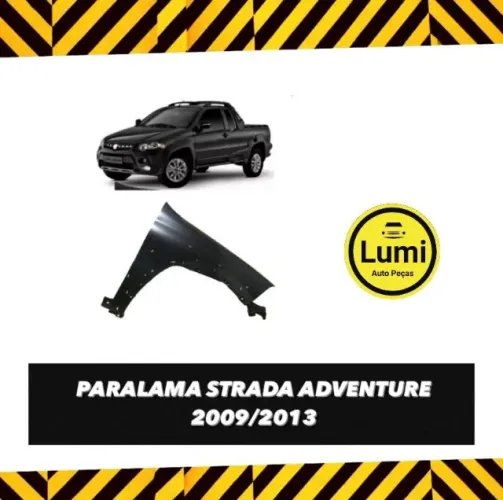 Paralama Strada Adventure 09/14 - NOVO!!