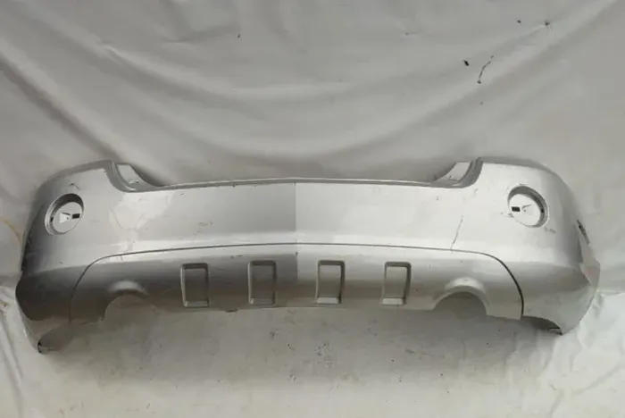 Parachoque Traseiro Gm Captiva 2009/2014 com detalhe