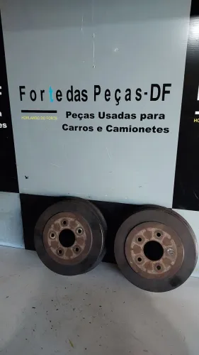 Par Tambor De Freio Da S10 Blazer 2004 2.2 2.4 95/11