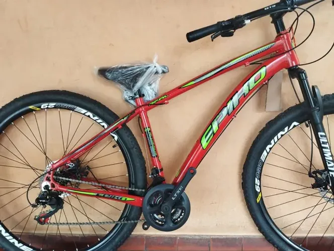 Promoção de natal em bike quadro 17 ou 19 aro 29 aluminio