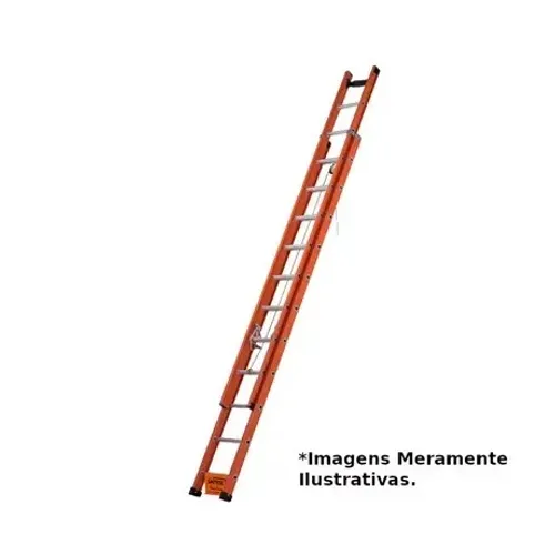 Escada de Fibra 7,2 Metros - Síntese