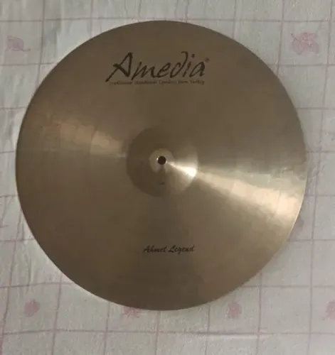 Crash Amedia Legend 18" (LEIA COM MUITA ATENÇÃO)