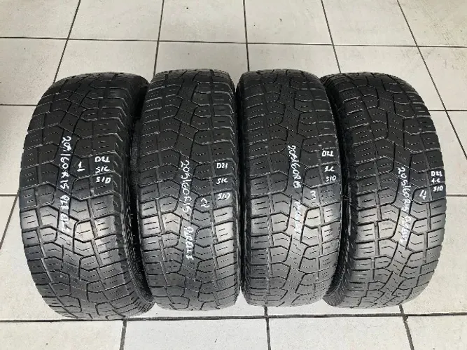 Jogo De Pneus 205/60r15 Pirelli Scorpion Atr 91h (usados) 