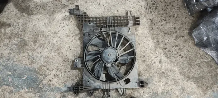 Ventilador do Radiador Renault Duster 2.0 16v 214814567R