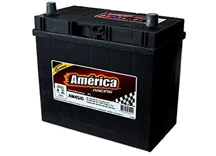 Bateria America 45 ah 15 m garantia c bateria velha Honda FIT City Civic Crv Effa M100 ULC