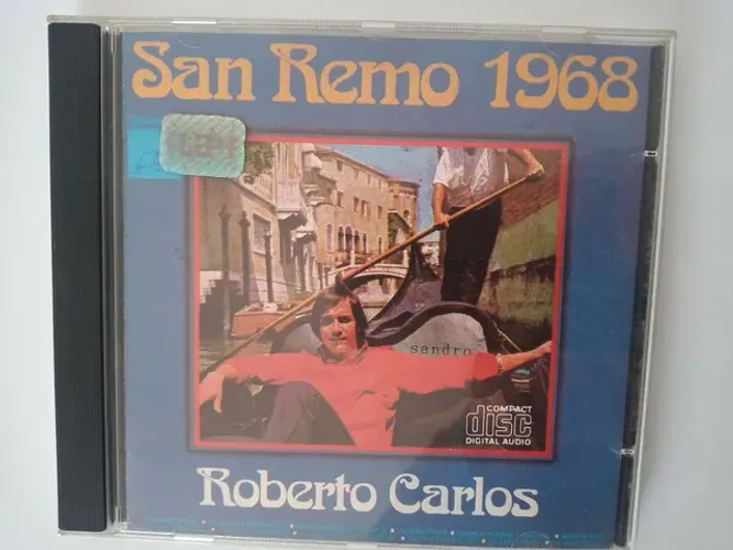 Desapego cd Roberto Carlos..