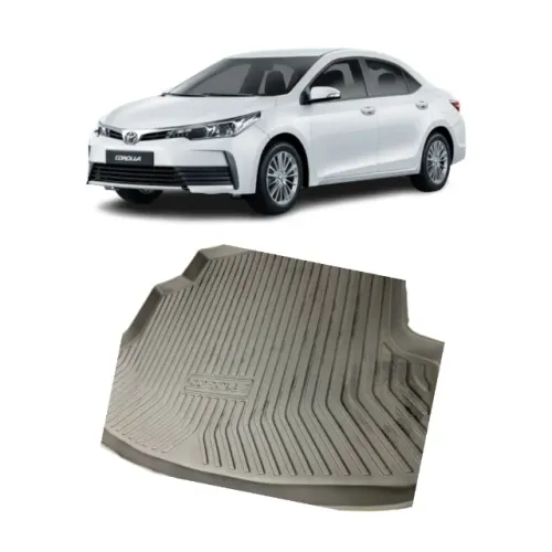 Bandeja De Porta-malas Emborrachada Toyota Corolla