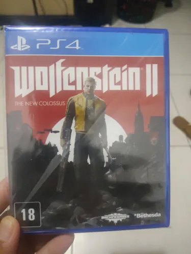 Wolfenstein 2 de PS4