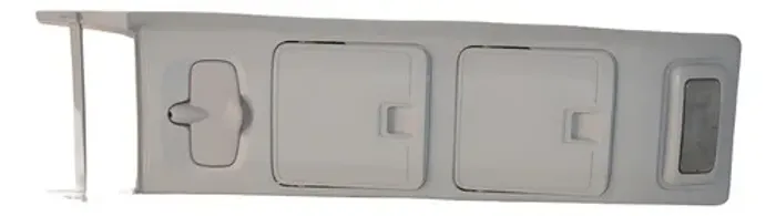 Console Teto Porta Treco Luz Espelho Fiat Idea 2011 Original