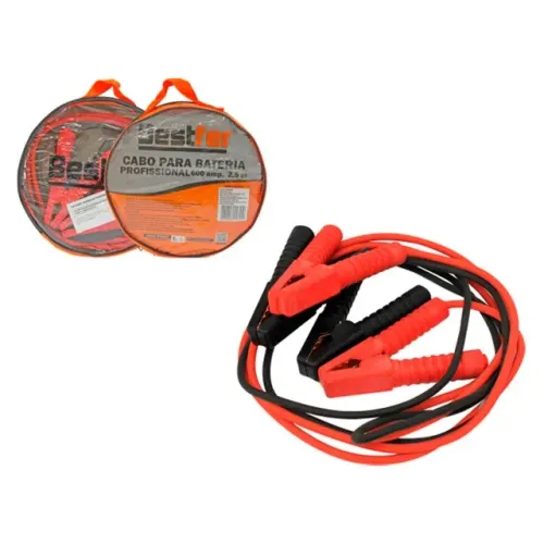 Cabo Para Bateria 600A 2,5MT