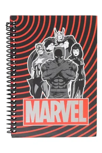 Caderno Marvel 