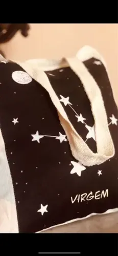 Ecobag de virgem 