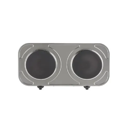 Fogão Elétrico De Mesa 4917 Fm-01 02 Prat 2000w 127v  Agratto
