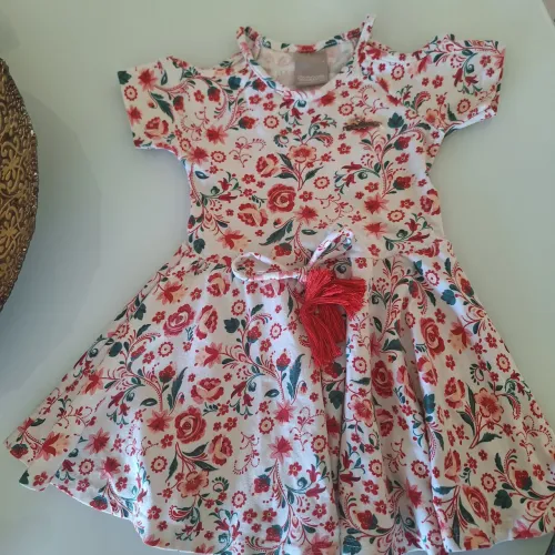 Vestido carinhoso