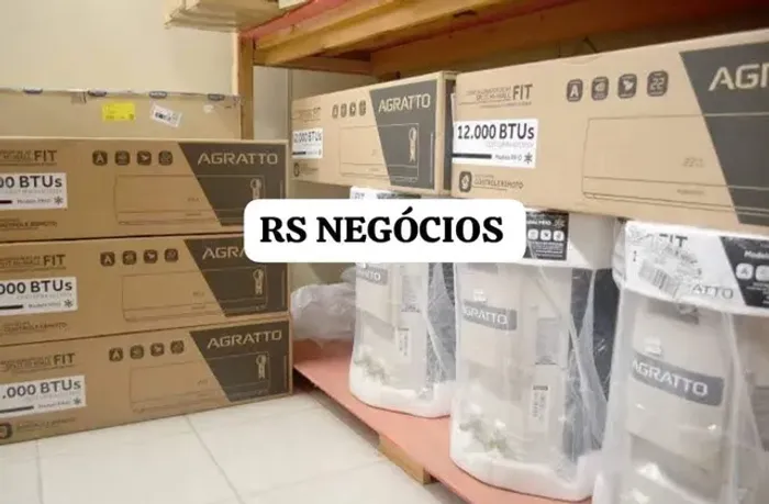 Ar Condicionado Novo Lacrado + NF (Até 12x) (A partir de 2.050)