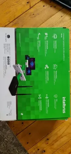 Roteador Wireless de alta potência Intelbras