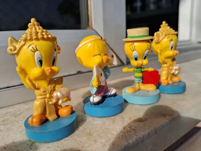 Piu Piu miniaturas 