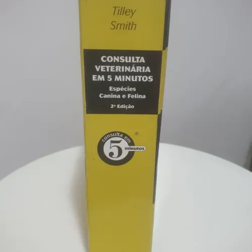 Livro Consulta Veterinária em 5 Minutos