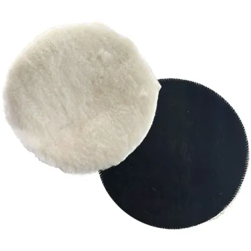 Boina de Lã para Polimento com Velcro 7 Polegadas 180mm para CC-PO 1100 Einhell