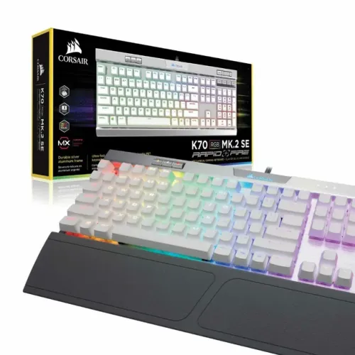 Teclado Gamer Mecânico Corsair K70 Mk.2