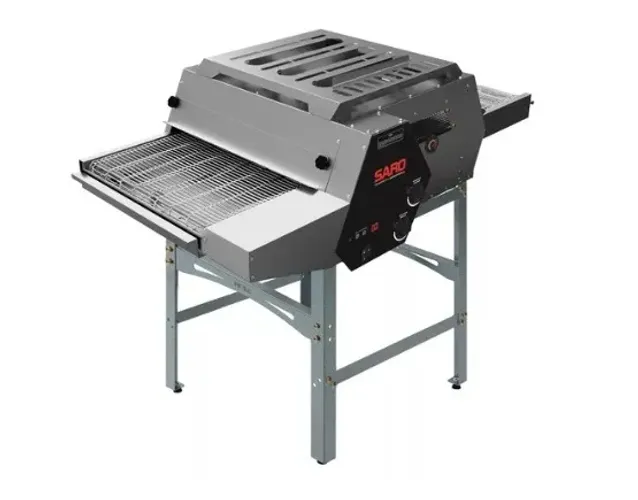 Forno esteira para pizza a gas - Alecs