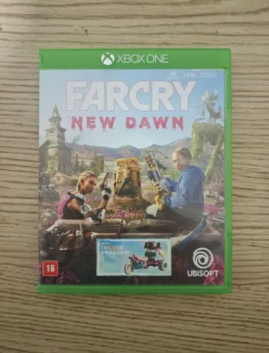 Promoção Jogo Farcry New Dawn Xbox Midia Fisica( ACEITO CREDISHOP