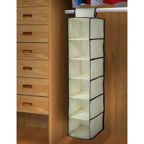 Organizador Multiuso 6 Prateleira 15x30x84cm Tnt Cosy