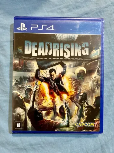Dead Rising PS4 PS5 Playstation Jogo Lacrado!