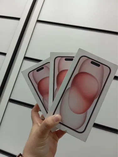 iPhone 15 rosa