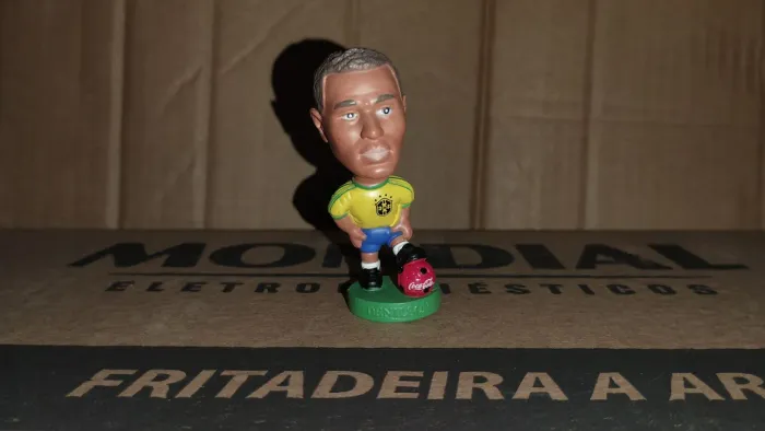 Mini Jogadores da coca-cola