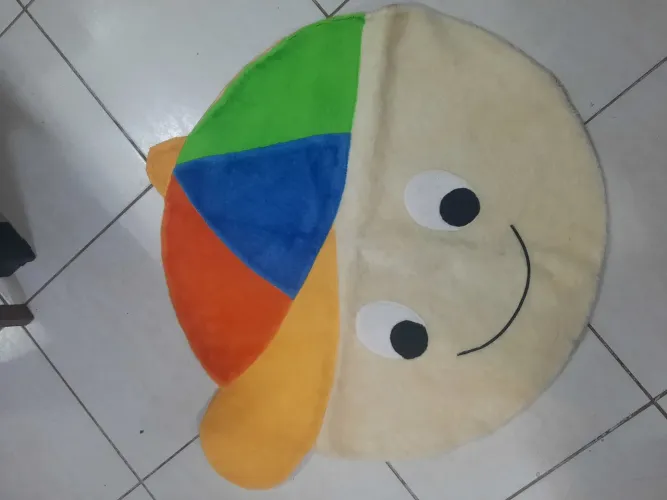 Tapete infantil sem uso menino - Novo 