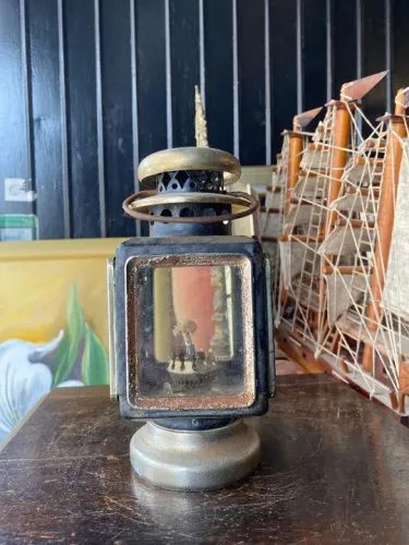 Lampião antigo japonês.