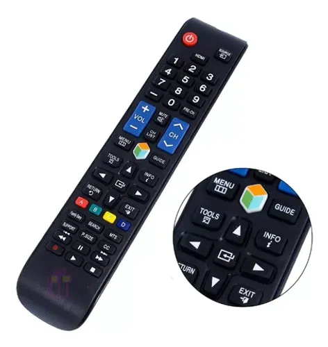 Controle Remoto para Tv Samsung Smart - compatíveis com vários modelos de  tv