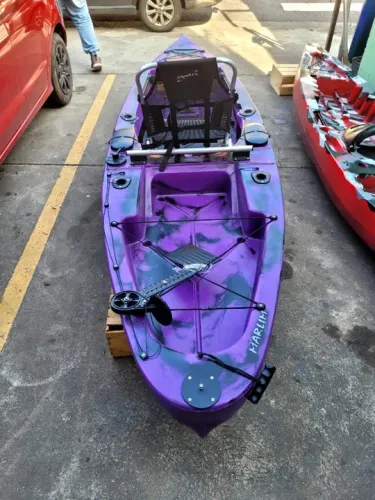 Caiaque Marlim pro com opção de pedal, avalio troca e parcelo em até 48x