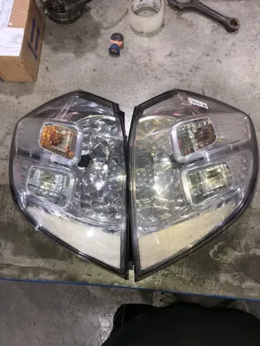 Lanternas Honda Fit Twisty 