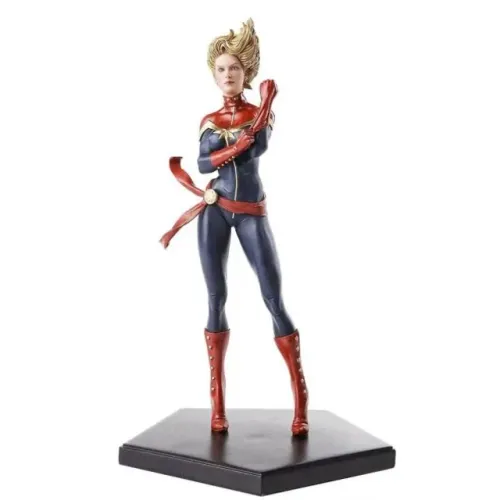 Capitã Marvel 1/10 Iron Studios Marvel comics 
