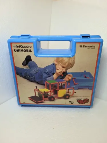 Mini Quadro Unimobil Trator 169 Elementos (Anos 90)