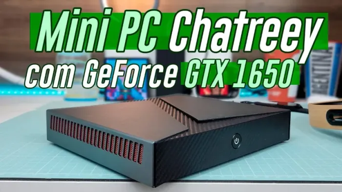Mini PC Gamer i9 16GB GTX1650