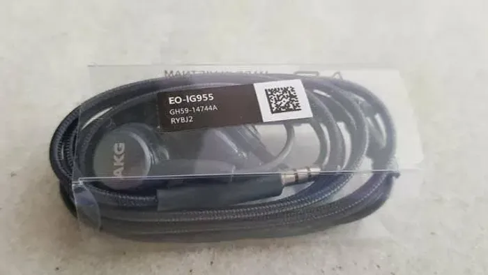 Fone AKG P2 do Note 9 Samsung ORIGINAL 100% novo (Aceito cartão)