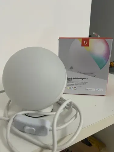 Luminária Inteligente Wi Fi Geonav