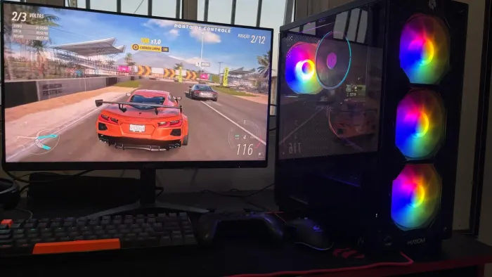 Pc Gamer completo Novo 1 ano de garantia Loja Tiger Gamer