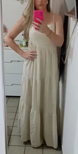Vestido luxo