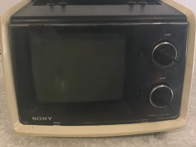 Tv antiga da Sony