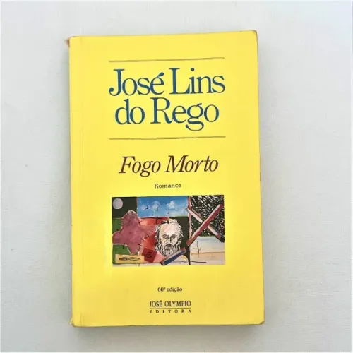 (Aceito cartão) Livro Fogo Morto de José Lins do Rego