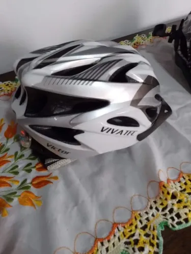 Capacete de ciclismo  Viva tec tamanho 57/62