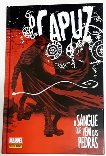 HQ Gibi Marvel O Capuz - O Sangue Que Vem Das Pedras