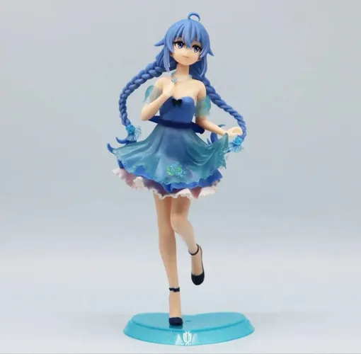 Figure Action Roxy Mushoku Tensei anime 17cm com caixa.