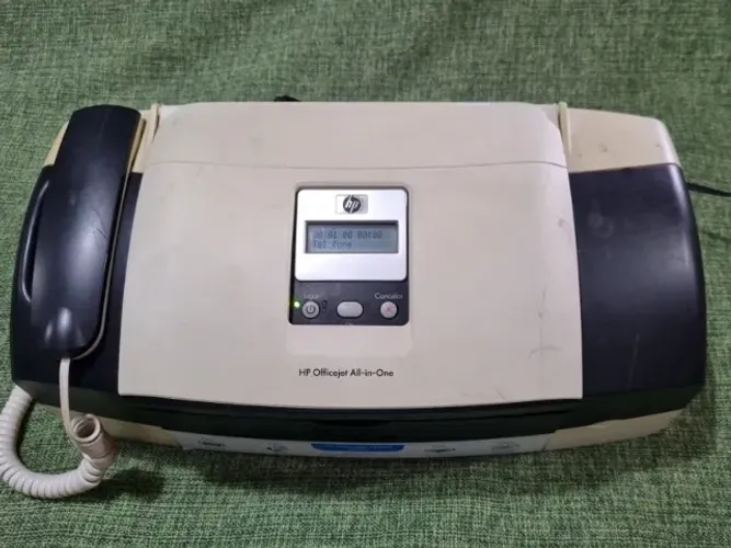 Aparelho HP com telefone / fax / scaner e copiadora
