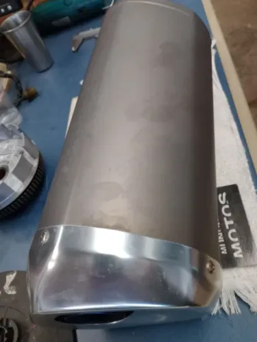 Ponteira da moto Suzuki srad 1000