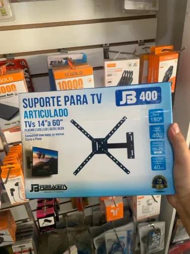 Suporte para TV articulado JB 400 - Novo